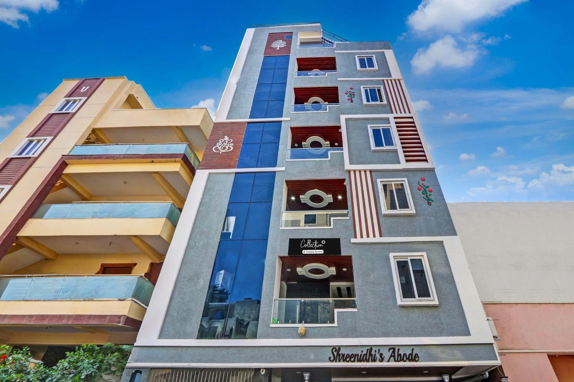 Super Collection O Gachibowli Phase 2 Near Isb Hotel Eksteriør billede