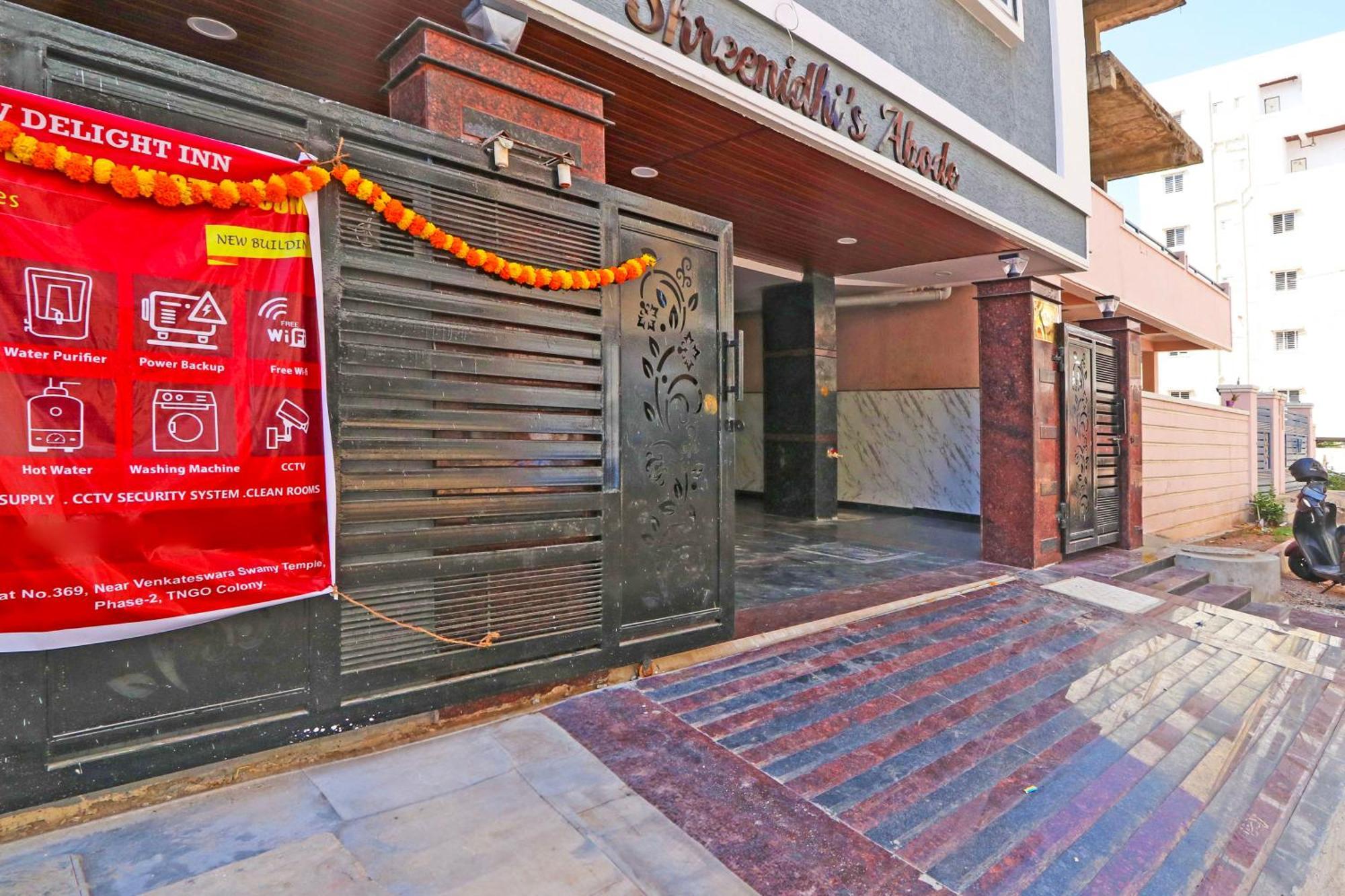 Super Collection O Gachibowli Phase 2 Near Isb Hotel Eksteriør billede