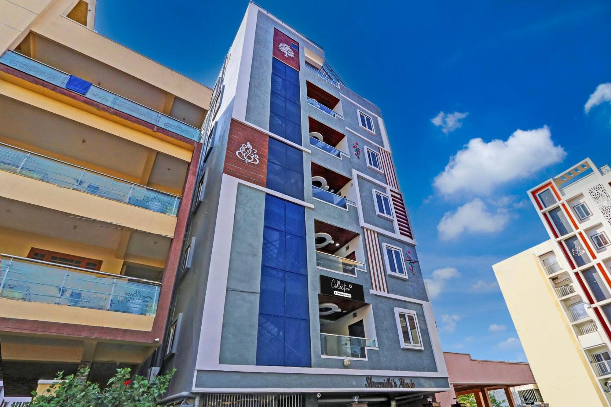 Super Collection O Gachibowli Phase 2 Near Isb Hotel Eksteriør billede