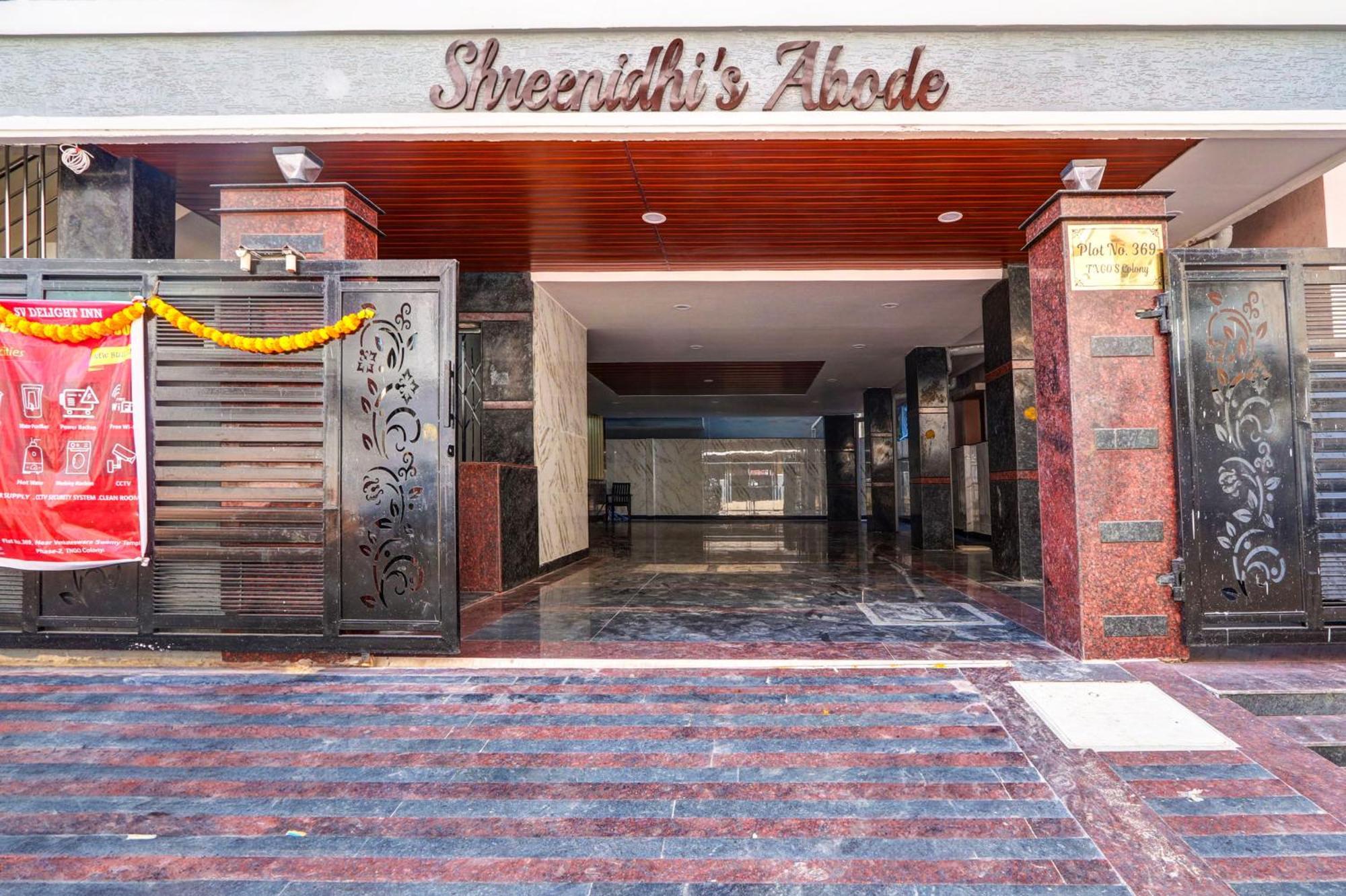 Super Collection O Gachibowli Phase 2 Near Isb Hotel Eksteriør billede