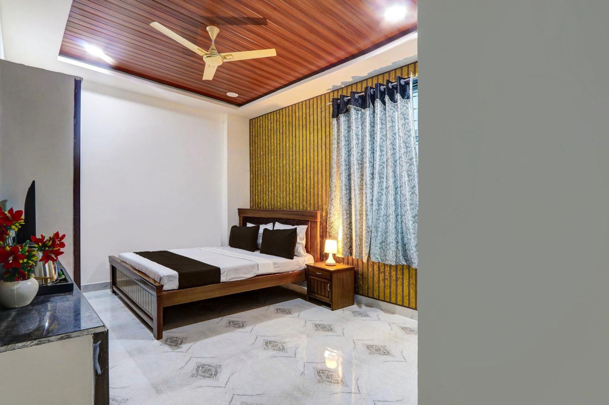 Super Collection O Gachibowli Phase 2 Near Isb Hotel Eksteriør billede